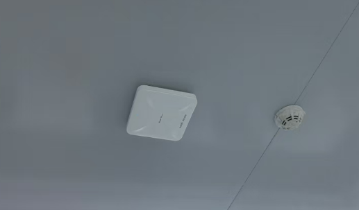 無(wú)線AP吊頂安裝效果